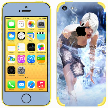   «Tera Elf cold»   Apple iPhone 5C
