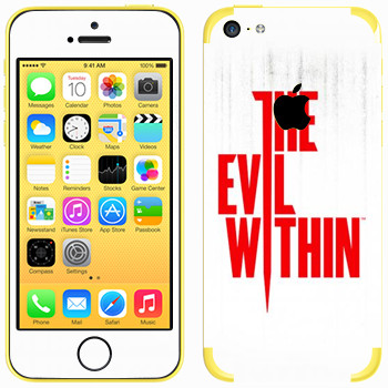   «The Evil Within - »   Apple iPhone 5C