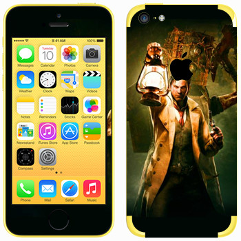   «The Evil Within -   »   Apple iPhone 5C