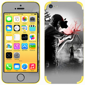   «The Evil Within - »   Apple iPhone 5C