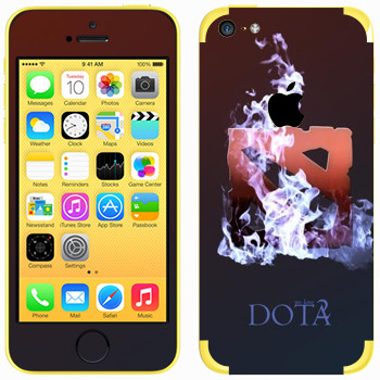   «We love Dota 2»   Apple iPhone 5C