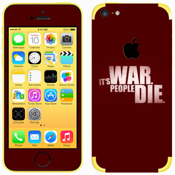   «Wolfenstein -  .  »   Apple iPhone 5C