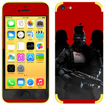   «Wolfenstein - »   Apple iPhone 5C