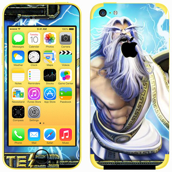   «Zeus : Smite Gods»   Apple iPhone 5C