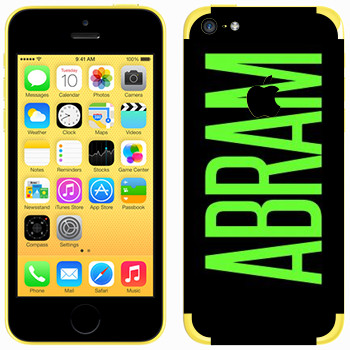   «Abram»   Apple iPhone 5C