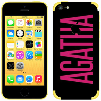   «Agatha»   Apple iPhone 5C