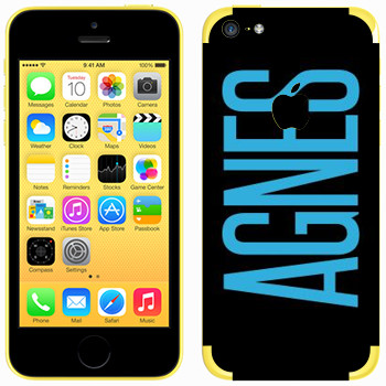   «Agnes»   Apple iPhone 5C