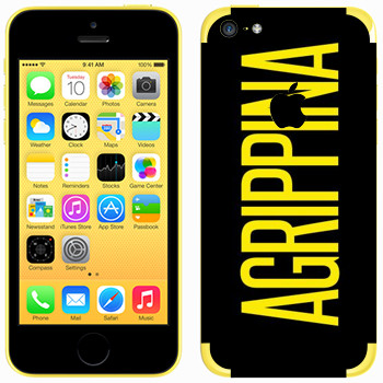   «Agrippina»   Apple iPhone 5C