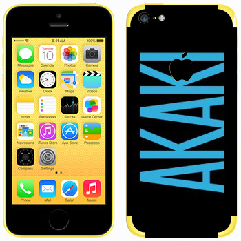   «Akaki»   Apple iPhone 5C