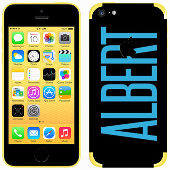   «Albert»   Apple iPhone 5C