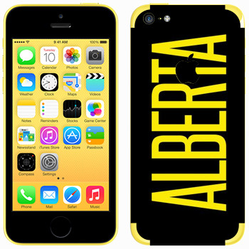   «Alberta»   Apple iPhone 5C
