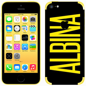   «Albina»   Apple iPhone 5C