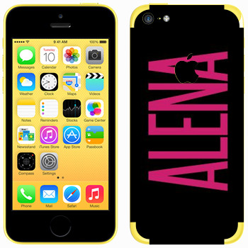   «Alena»   Apple iPhone 5C