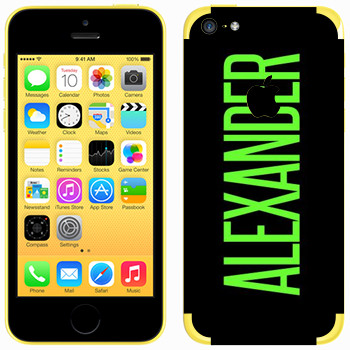   «Alexander»   Apple iPhone 5C