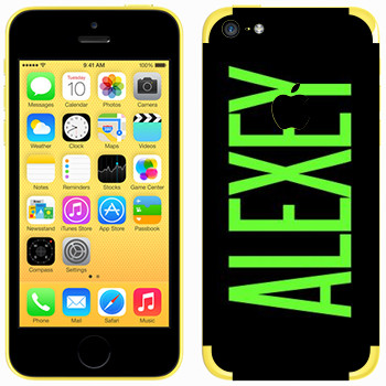   «Alexey»   Apple iPhone 5C