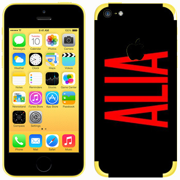   «Alia»   Apple iPhone 5C