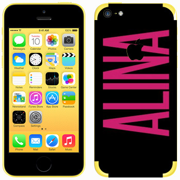   «Alina»   Apple iPhone 5C