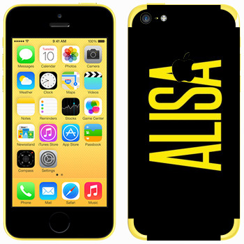   «Alisa»   Apple iPhone 5C