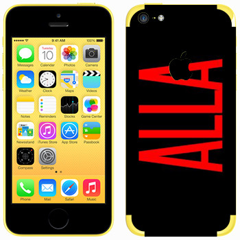   «Alla»   Apple iPhone 5C