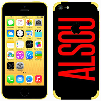   «Alsou»   Apple iPhone 5C