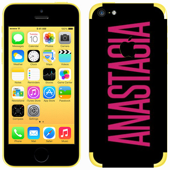   «Anastasia»   Apple iPhone 5C