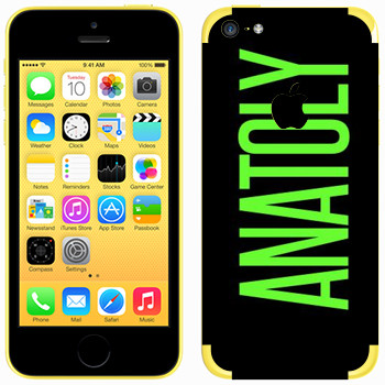   «Anatoly»   Apple iPhone 5C