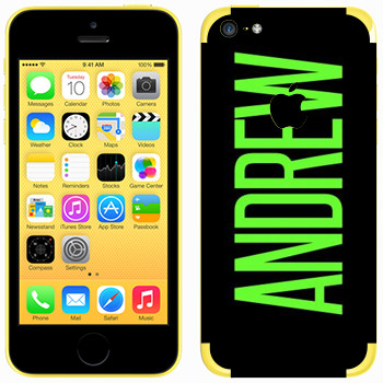   «Andrew»   Apple iPhone 5C