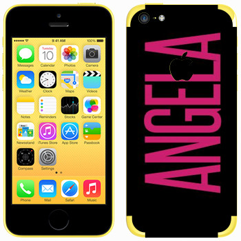   «Angela»   Apple iPhone 5C