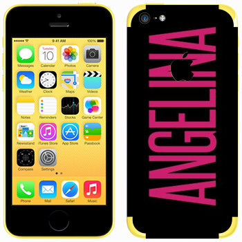   «Angelina»   Apple iPhone 5C