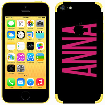   «Anna»   Apple iPhone 5C
