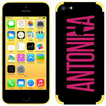   «Antonina»   Apple iPhone 5C