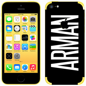   «Arman»   Apple iPhone 5C