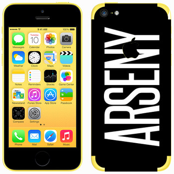   «Arseny»   Apple iPhone 5C