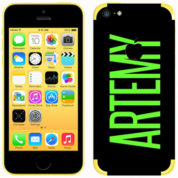   «Artemy»   Apple iPhone 5C