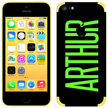   «Arthur»   Apple iPhone 5C