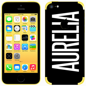   «Aurelia»   Apple iPhone 5C
