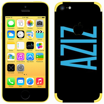  «Aziz»   Apple iPhone 5C