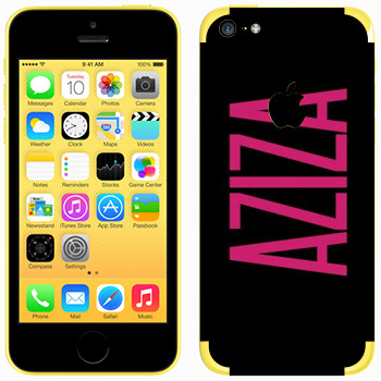   «Aziza»   Apple iPhone 5C