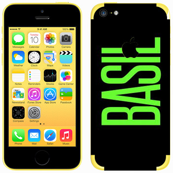   «Basil»   Apple iPhone 5C