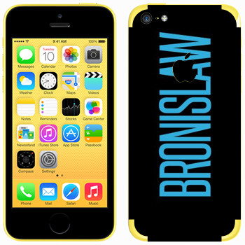   «Bronislaw»   Apple iPhone 5C