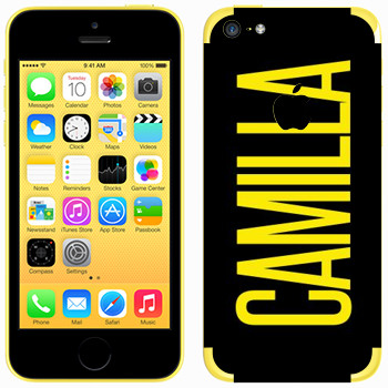   «Camilla»   Apple iPhone 5C