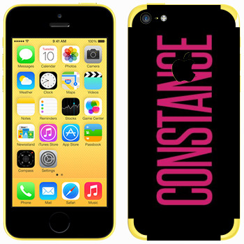   «Constance»   Apple iPhone 5C