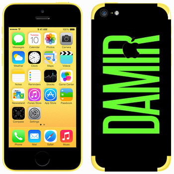   «Damir»   Apple iPhone 5C