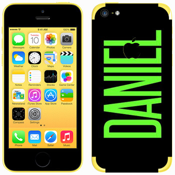   «Daniel»   Apple iPhone 5C