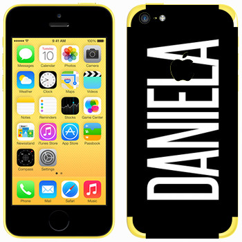   «Daniela»   Apple iPhone 5C