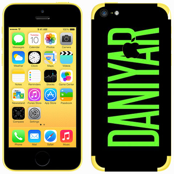   «Daniyar»   Apple iPhone 5C