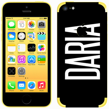   «Daria»   Apple iPhone 5C