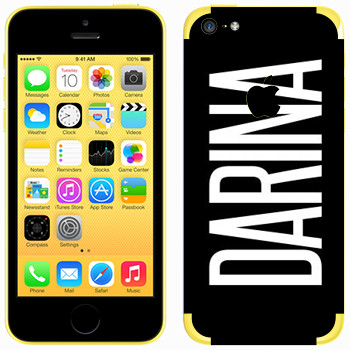   «Darina»   Apple iPhone 5C