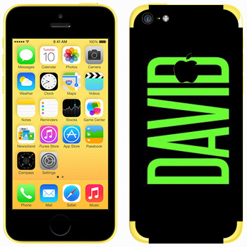   «David»   Apple iPhone 5C