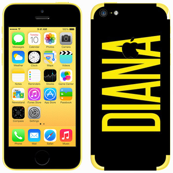   «Diana»   Apple iPhone 5C